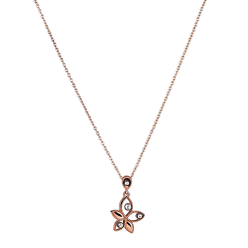 0.09 Karat Elmas Kolye