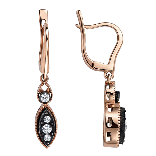 0.16 Karat Trio Küpe