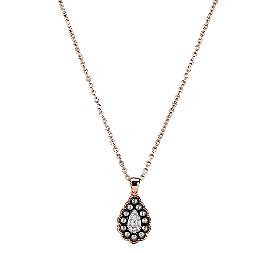 0.29 Karat Elmas Kolye 