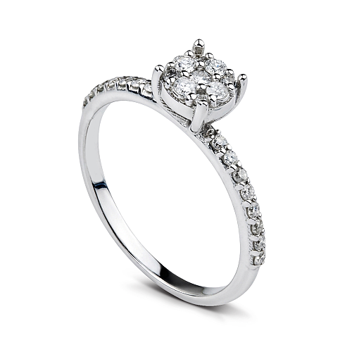 0.32 Karat Coronet Pırlanta Tektaş