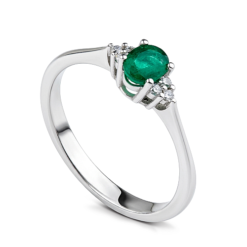 0.43 Karat Topaz Yüzük
