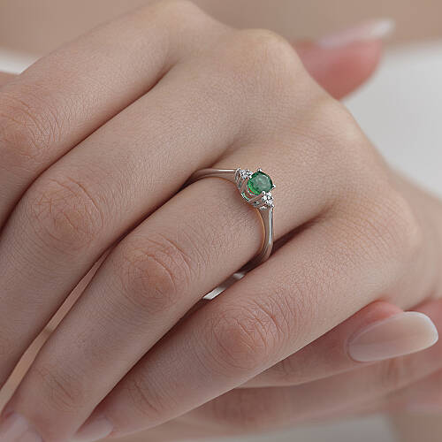 0.43 Karat Topaz Yüzük (1)