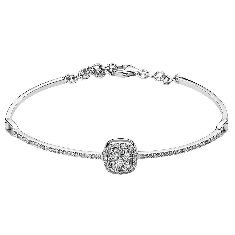 0.49 Karat Coronet Taşlı Kelepçe - 1