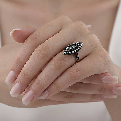 0.89 Karat Elmas Yüzük (1)