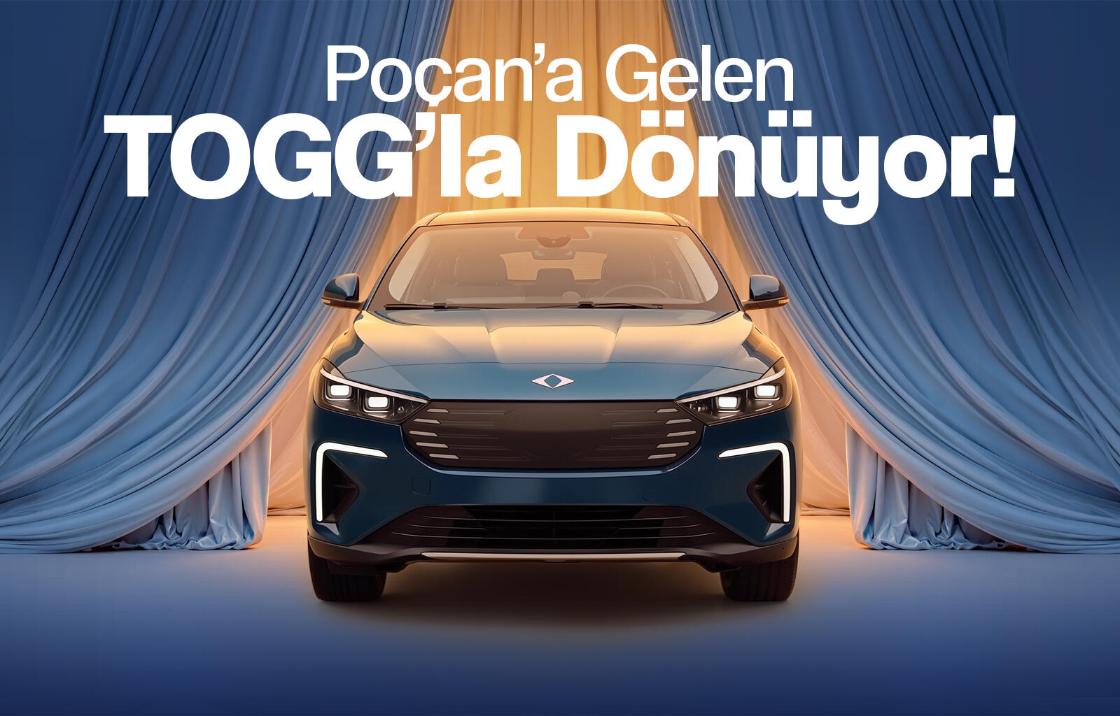 Düğün Alışverişinizi Poçan Kuyumculuk’tan Yapın, TOGG Kazanma Şansını Yakalayın!