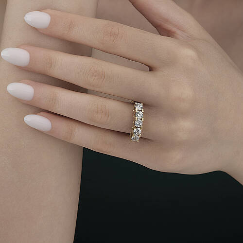 Altın Beştaş Yüzük - 3