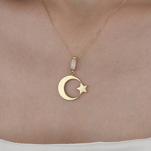 Ayyıldız Kolye Ucu - 3