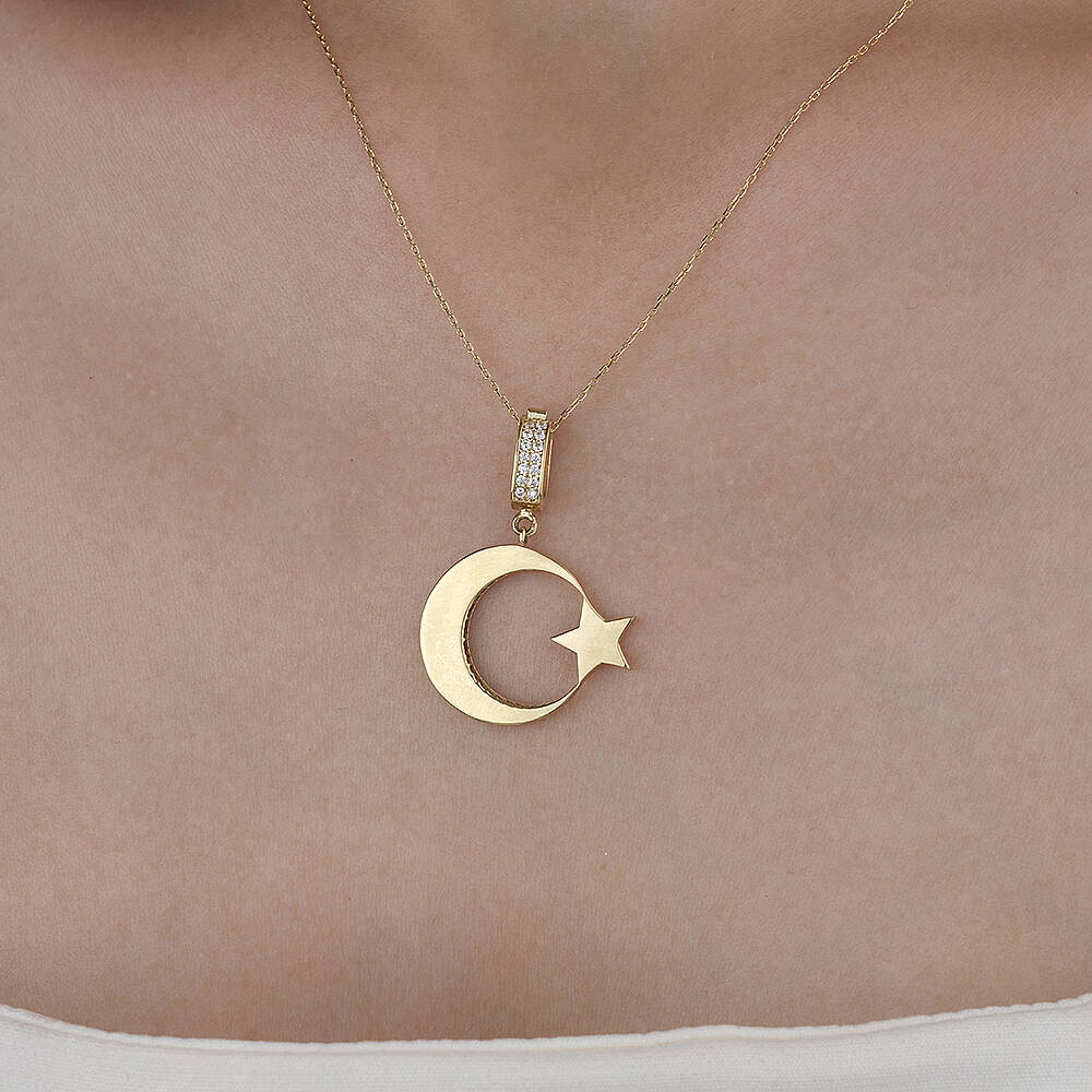 Ayyıldız Kolye Ucu - 3