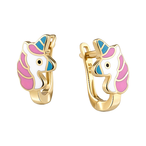 Unicorn Küpe